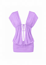 LILI DRESS IN PURPLE
