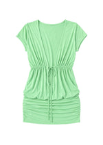 LILI DRESS IN MINT