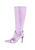 Nii HAi BOOTS IN METALLIC LAVENDER