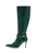 Nii HAi BOOTS IN METALLIC GREEN