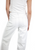 DETACH TROUSERS IN WHITE