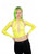 SHAPEWEAR STRETCH TOP & SLEEVES IN YELLOW