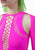 SHAPEWEAR STRETCH TOP & SLEEVES IN PINK