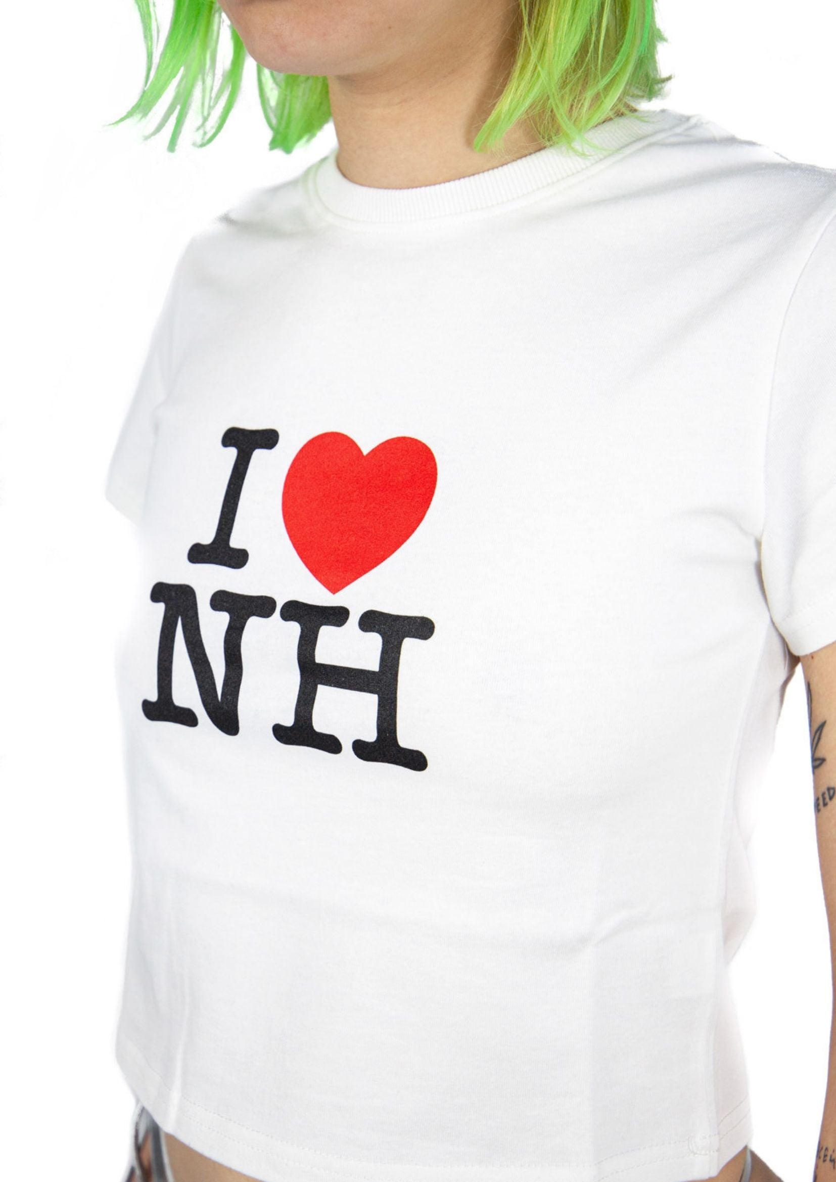 I <3 NH BABY TEE