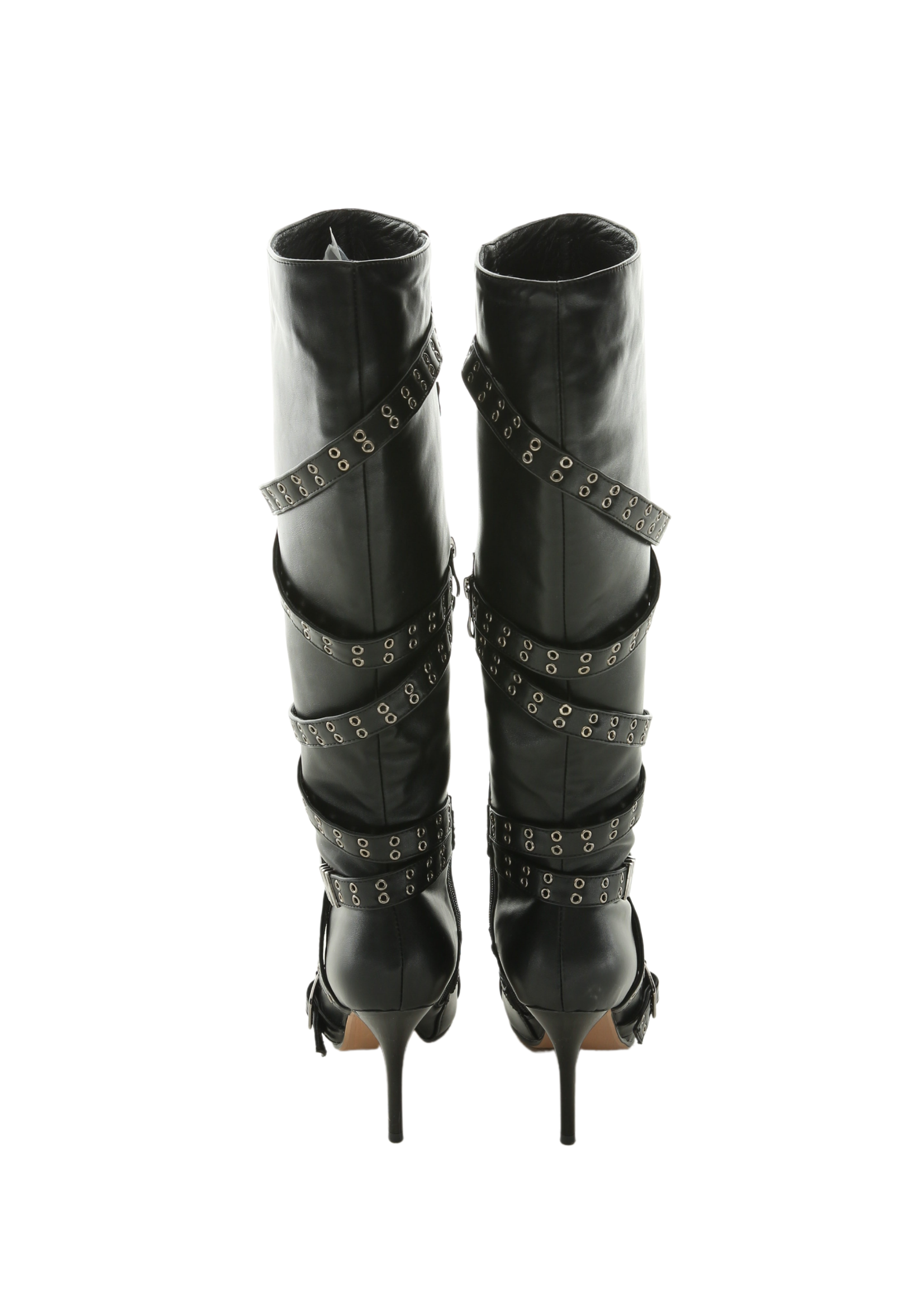 Nii HAi BOOTS IN BLACK