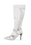 NII HAI BOOTS IN SILVER